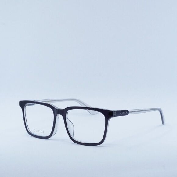 NEW GUCCI GG1120OA 002 GREY EYEGLASSES